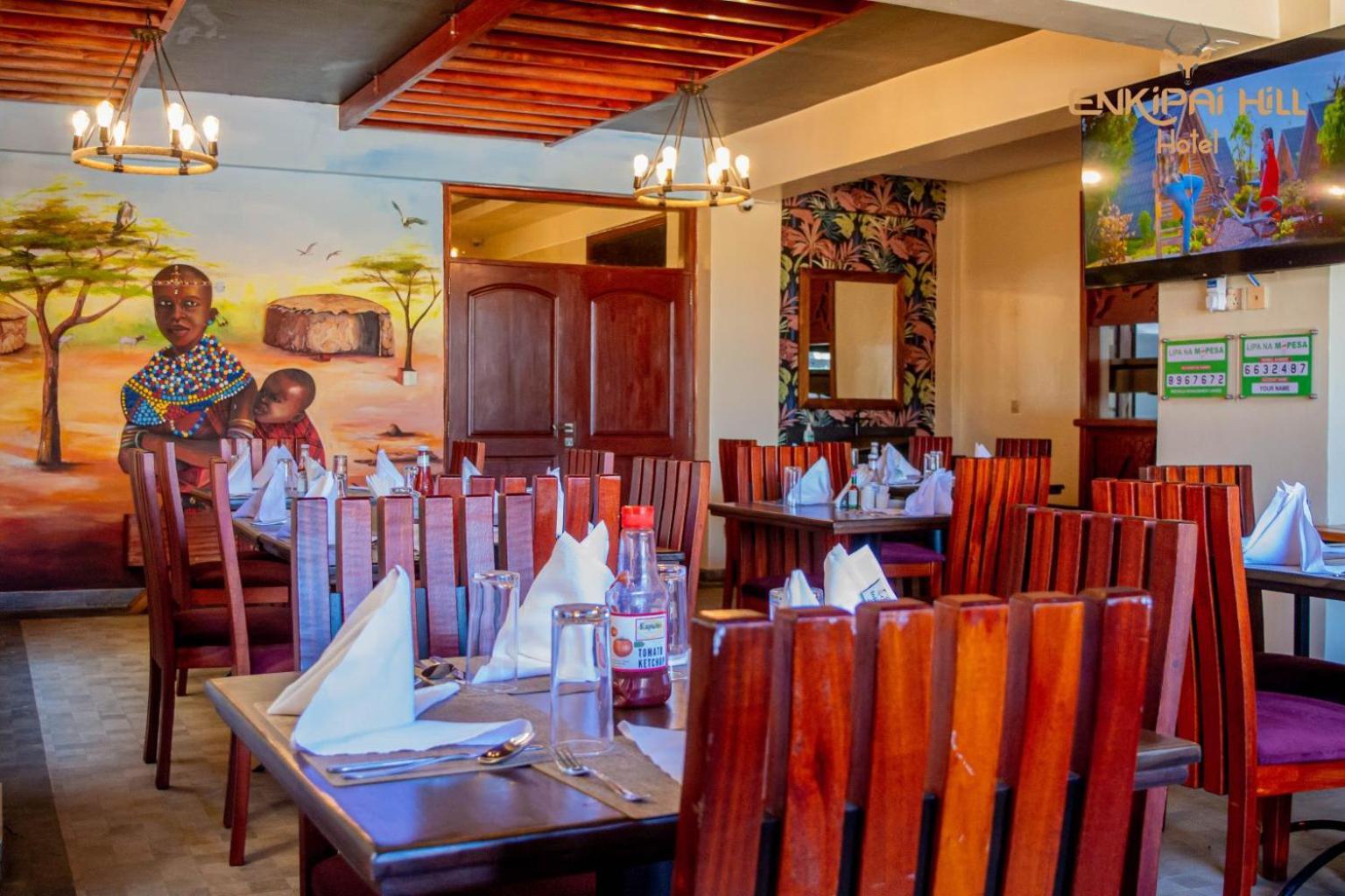 Enkipai Hill Hotel Narok المظهر الخارجي الصورة